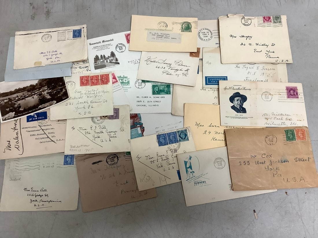 Vintage First Day Covers: Vintage First Day Covers