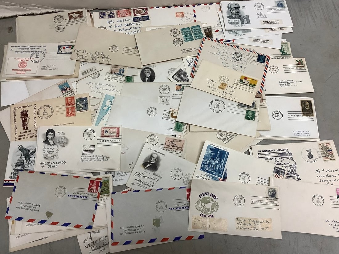 Vintage First Day Covers: Vintage First Day Covers
