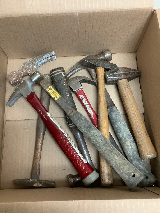 Various hammers (1 of 1)