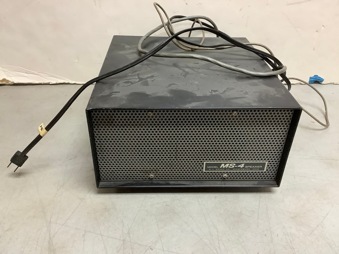 Vintage speaker(model number:MS-4) (1 of 1)