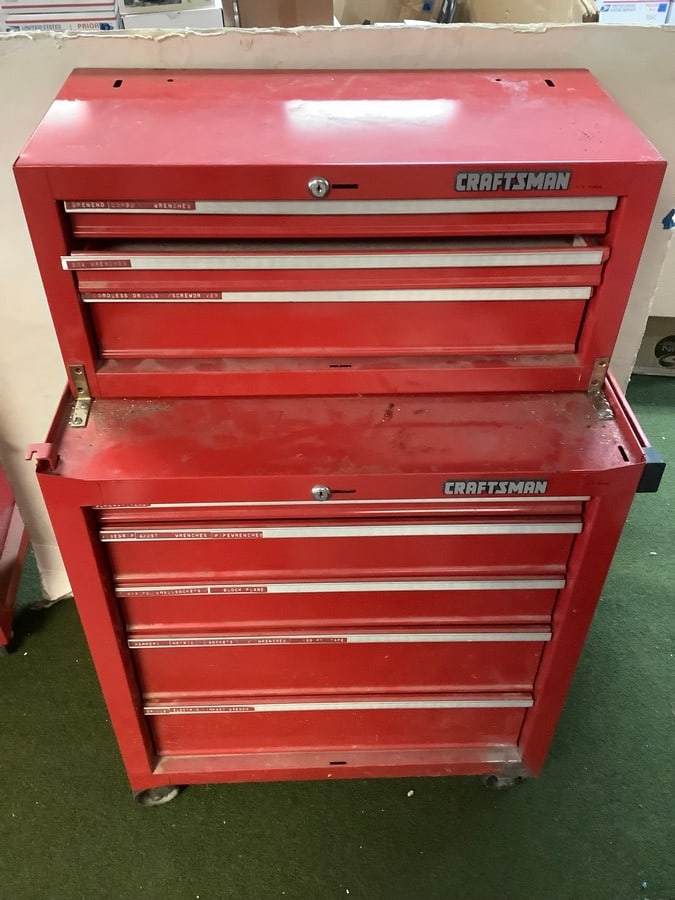 Craftsman Toolbox - 7 drawers (41.75inx27.5inx18.25in) (1 of 1)