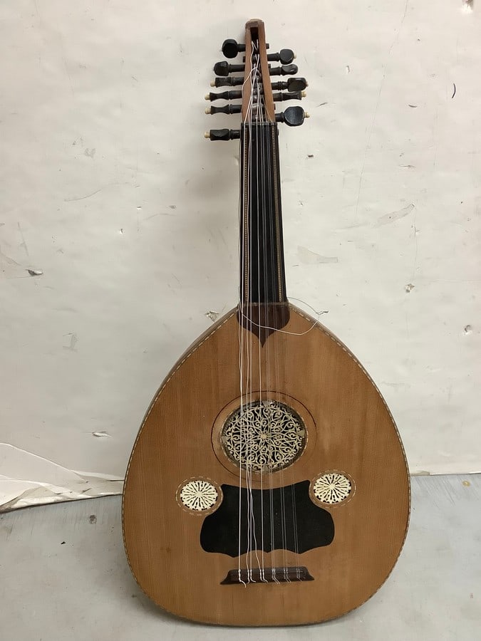 Egyptian Oud (32in Tall): Egyptian Oud (32in Tall)