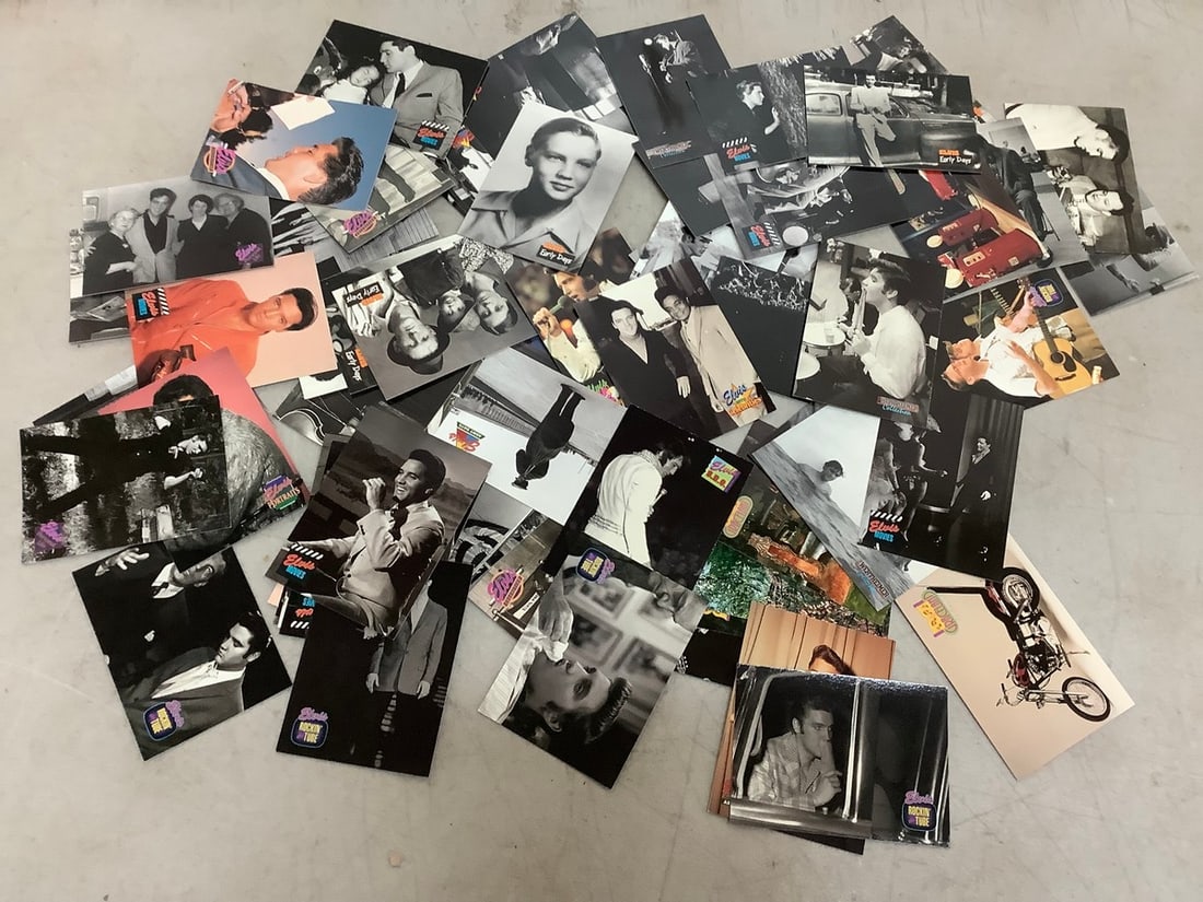 Vintage Elvis Collector Cards (1 of 1)