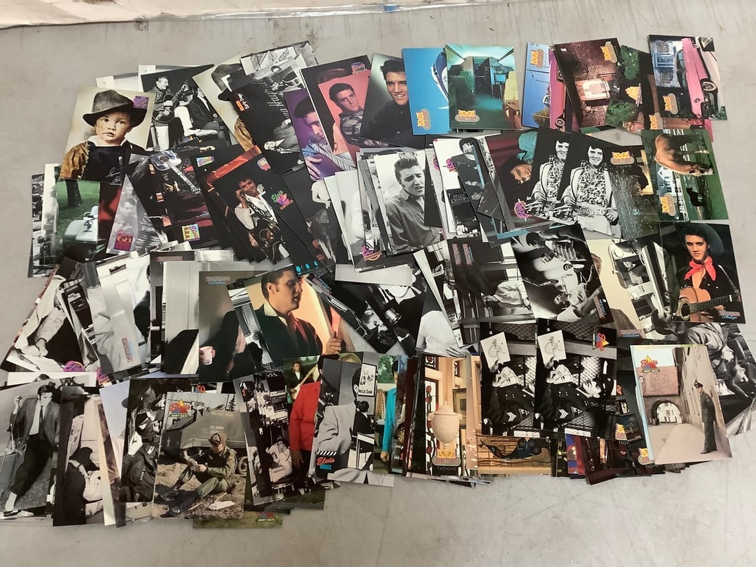 Vintage Elvis Collector Cards (1 of 1)