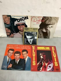 Vintage Records (Dion, Elvis and more)