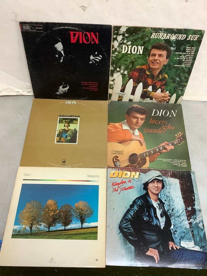 Vintage Dion records: Vintage Dion records