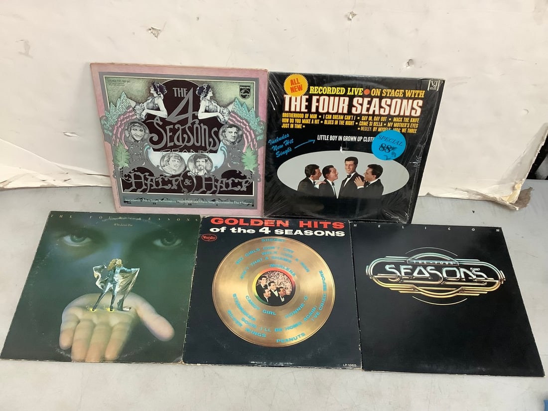Vintage records(The Four Seasons) (1 of 1)