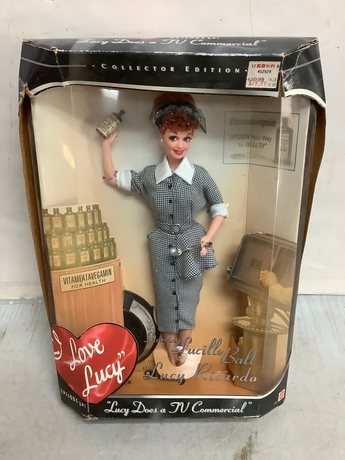 Vintage Barbie Doll - 1997 I Love Lucy (1 of 1)