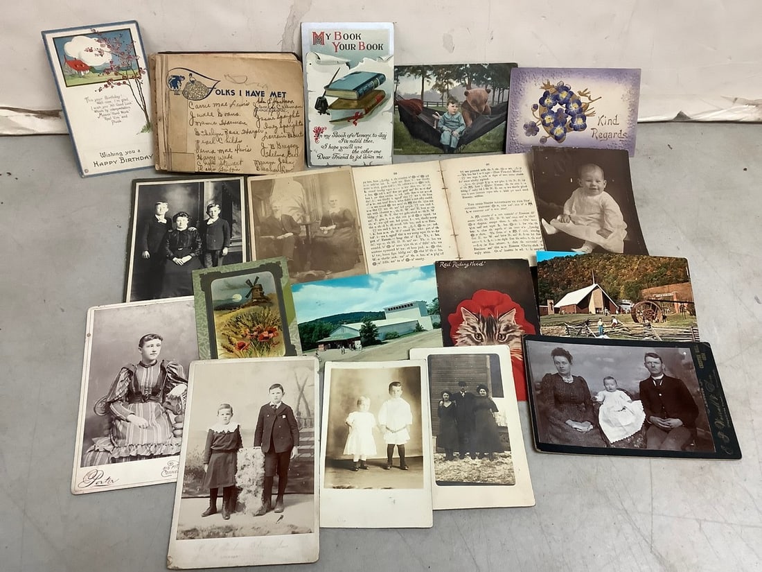 Vintage Postcards, Book and more: Vintage Postcards, Book and more