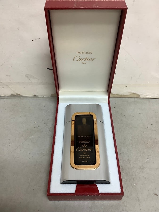 Santos De Cartier Parfum: Santos De Cartier Parfum