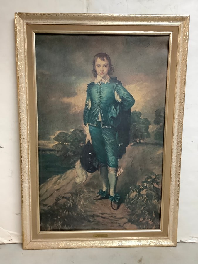 Framed Portrait Painting (27.25inx39.25in) (1 of 1)