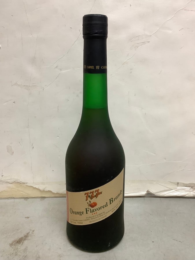 Carmel Orange Flavored Brandy(40%, 750mL)