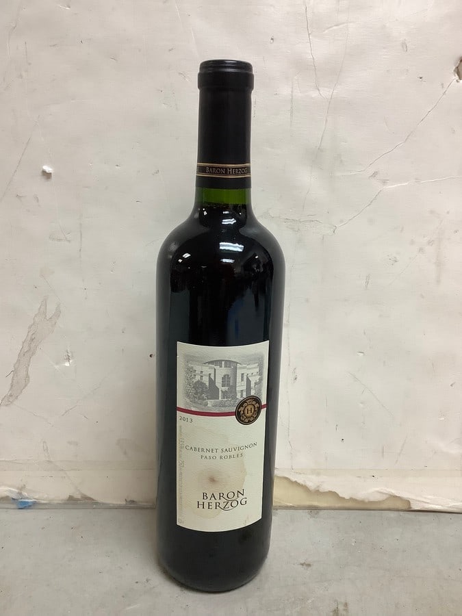 Baron Herzog 2013 Cabernet Sauvignon (13.5%, 750mL): Baron Herzog 2013 Cabernet Sauvignon (13.5%, 750mL)