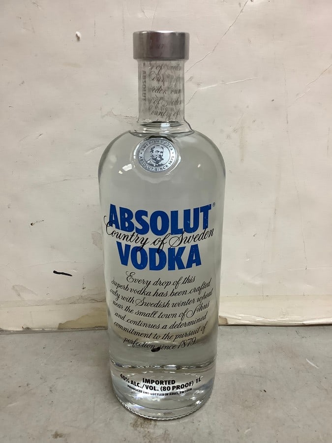 Absolut Vodka(40%, 1L) (1 of 1)