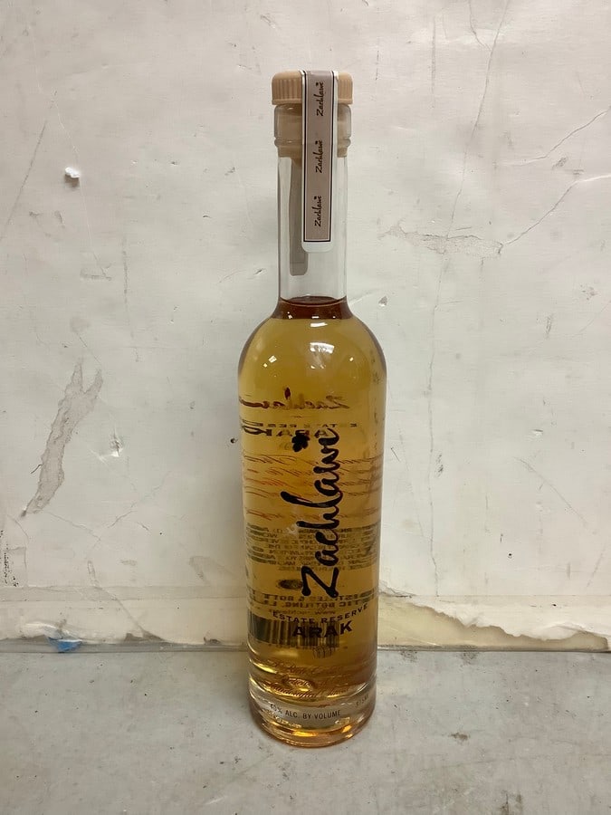 Zachlawi estate reserve Arak(40%, 375mL): Zachlawi estate reserve Arak(40%, 375mL)