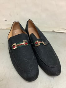 Gucci slip on dress shoes(size europe 47)