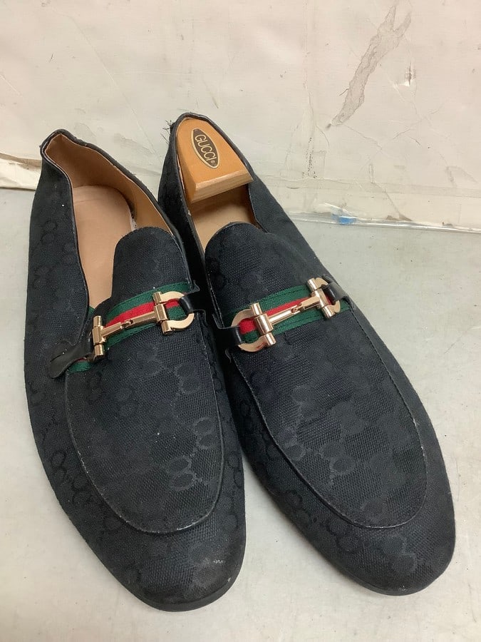 Gucci slip on dress shoes(size europe 47) (1 of 1)