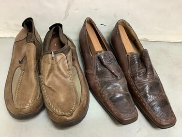 Fratelli Select slip on dress shoes(size 12) and other dress shoes(size N/A)