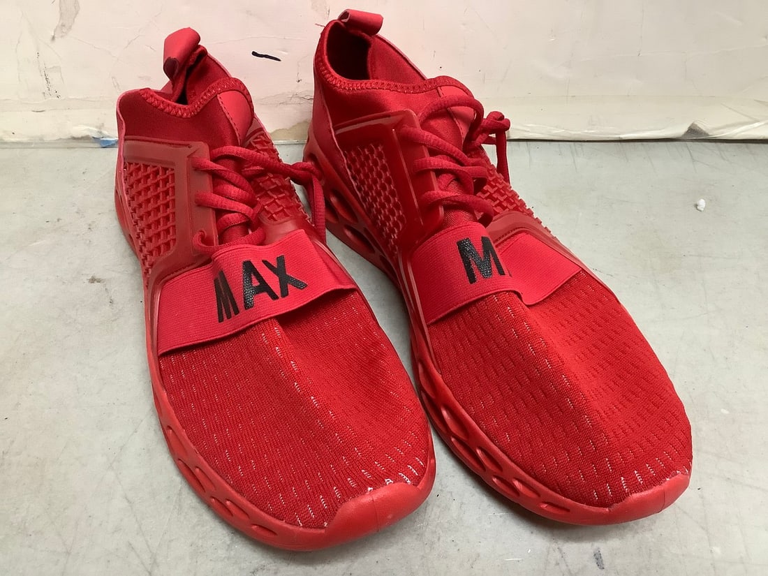 Men's sneakers-red (size 47) (1 of 1)