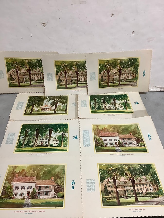 New Jersey art prints(9in.x13.5in.): New Jersey art prints(9in.x13.5in.)