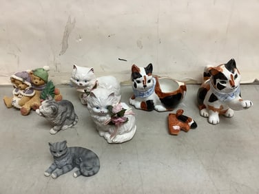 Decorative statues(Russ, TMD, and more-tallest 5in.)
