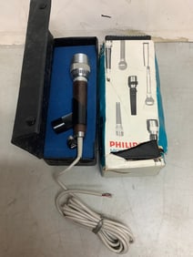 Philips microphones