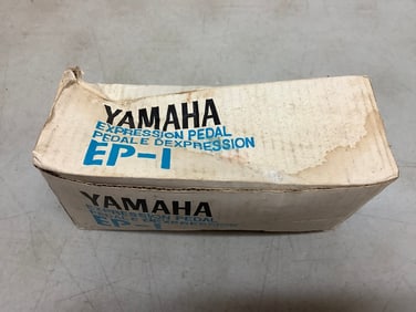 Yamaha Expression Pedal (Model: EP-1)