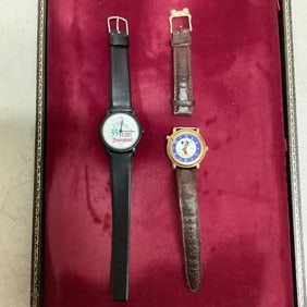 Disney watches(one torn)