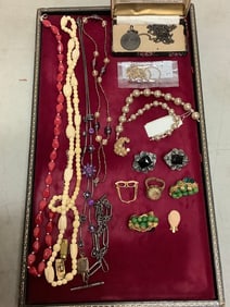 Costume jewelry(necklaces and more)