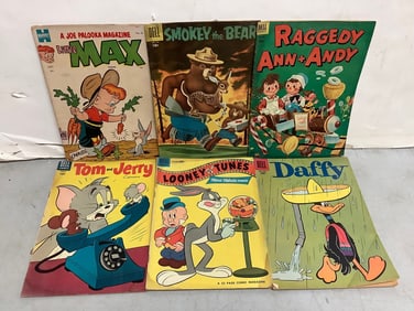 Vintage 10 cent comics
