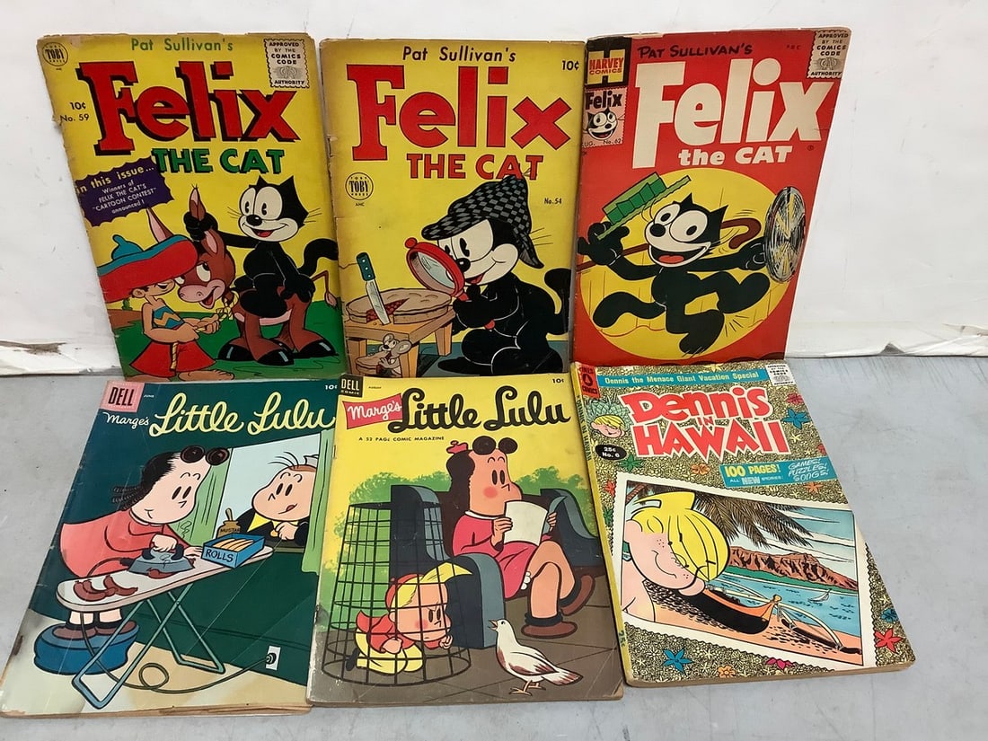Vintage 10 cent comics (1 of 1)