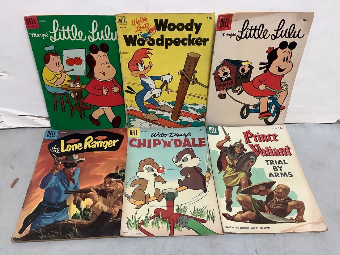 Vintage 10 cent comics (1 of 1)