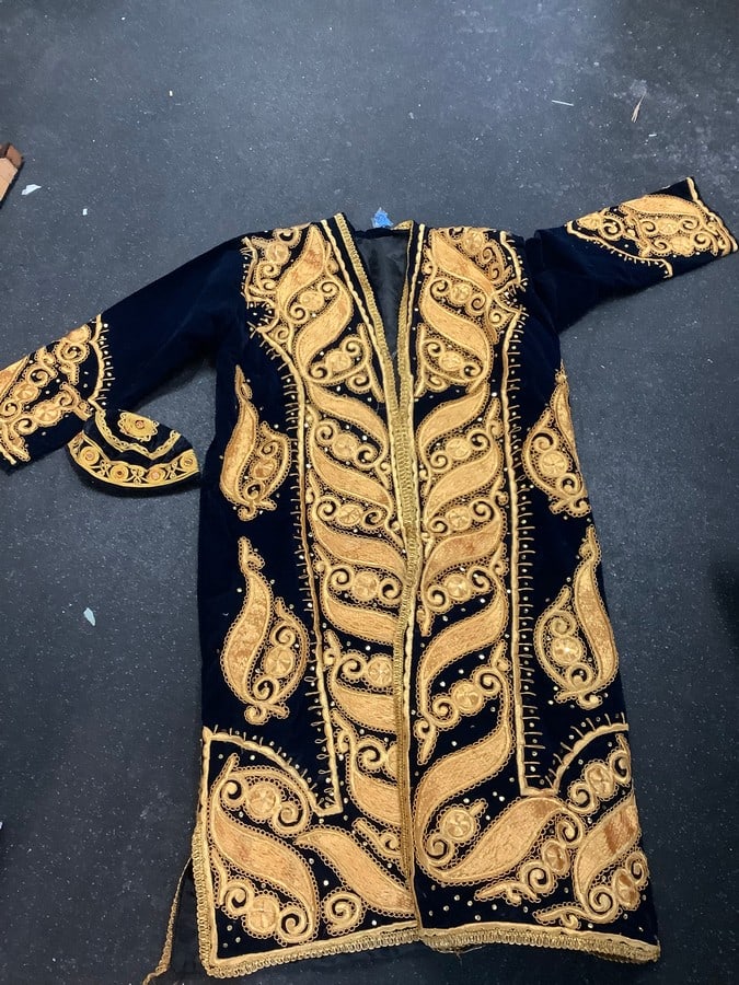 Religious clothing with cap (1 of 1)