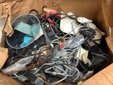 Various wires(guitar, amp, and more)
