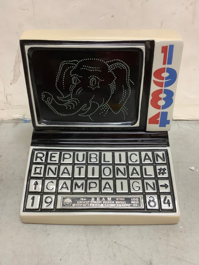 1984 Beam decanter(7in.tall) (1 of 1)