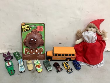 Ugly Putty, various cars, and more