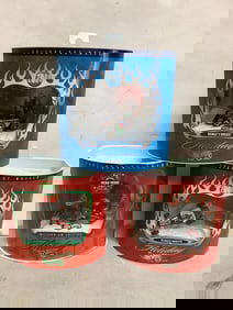Hot Wheels vehicle ornaments