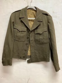 WWII Eisenhower jacket(U.S. Army-38R)