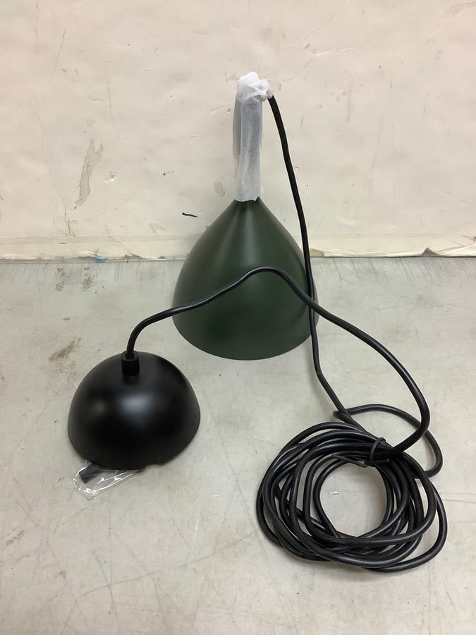 Dokka global lighting dark green fixture(brand new): Dokka global lighting dark green fixture(brand new)