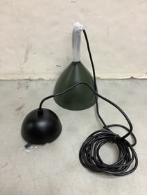 Dokka global lighting dark green fixture(brand new)