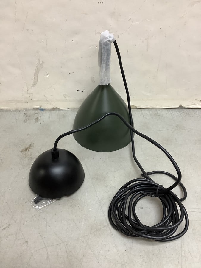 Dokka global lighting dark green fixture(brand new): Dokka global lighting dark green fixture(brand new)