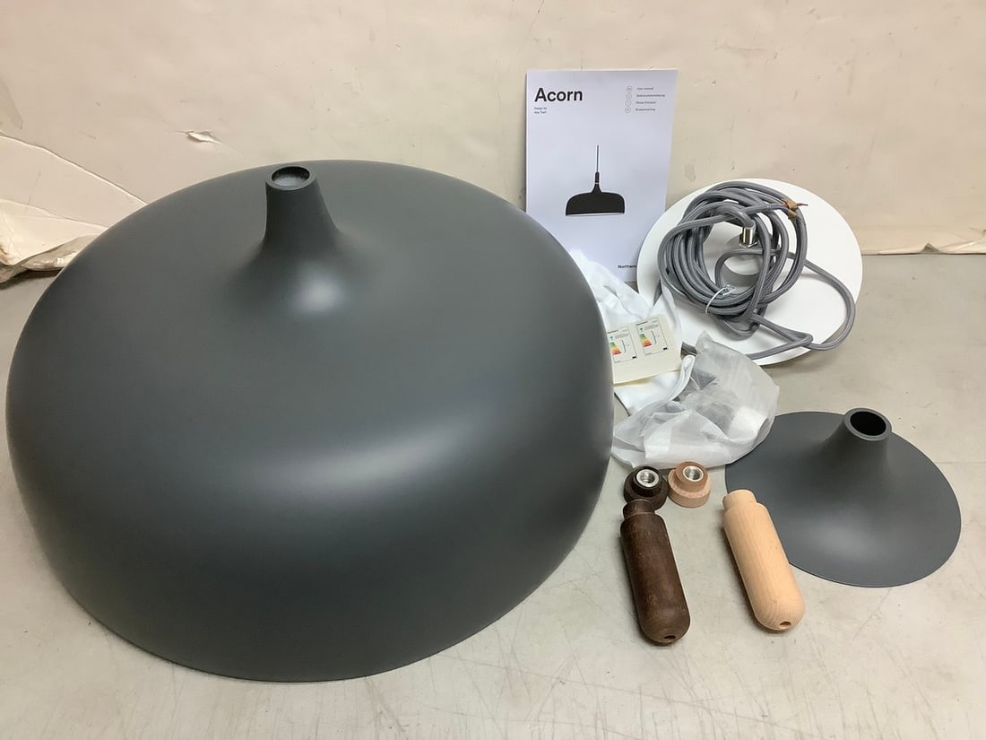 Dokka Northern grey light fixture with gloves and manual(brand new): Dokka Northern grey light fixture with gloves and manual(brand new)