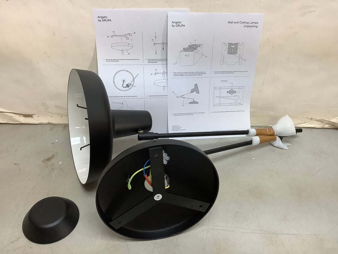 Grupa global lighting wall/ceiling lamp(brand new) (1 of 1)