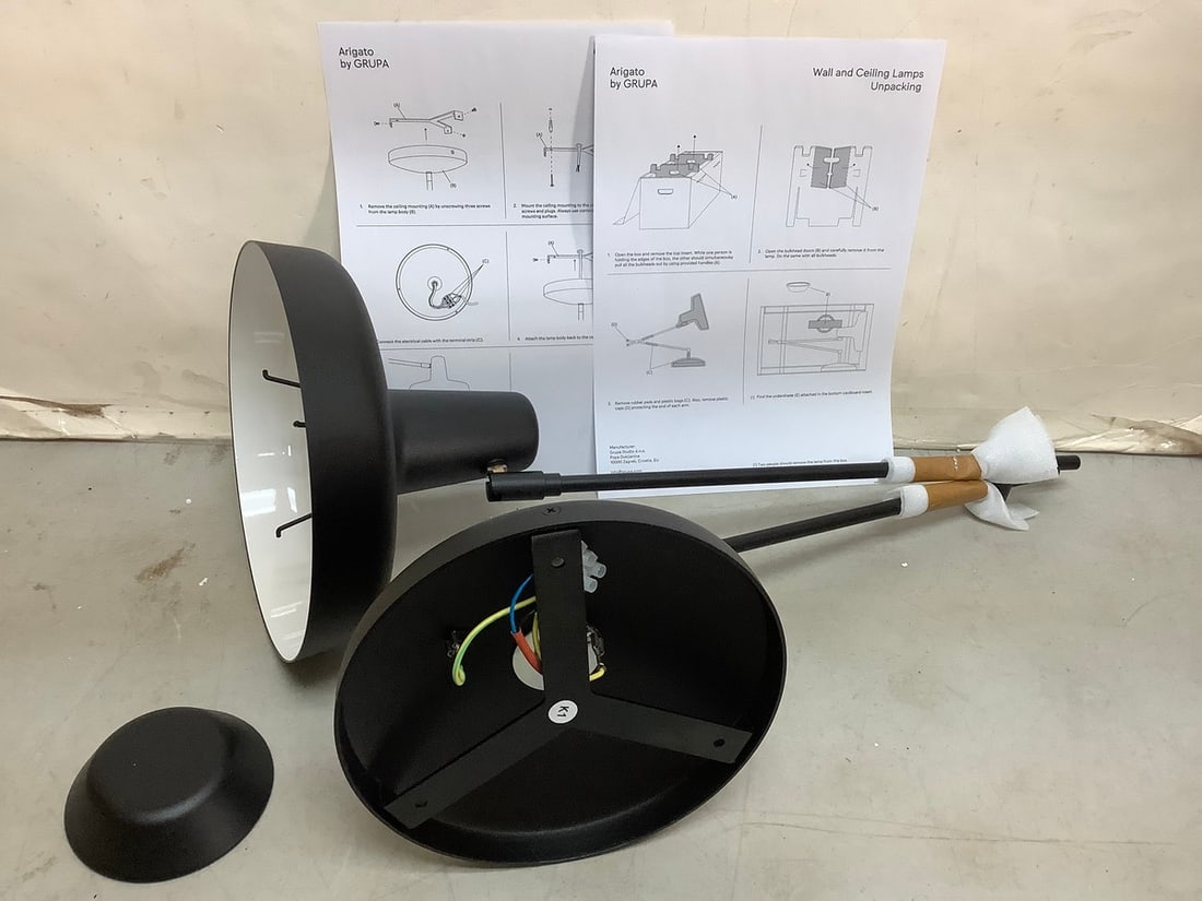 Grupa global lighting wall/ceiling lamp(brand new) (1 of 1)