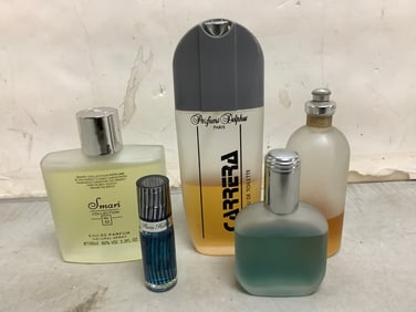 Various Colognes and Parfums (Smari, Paris Hilton, Carrera and more)