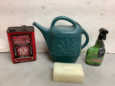 Empty Marvel Mystery Oil Can, Watering Can (13.5in Tall) and more