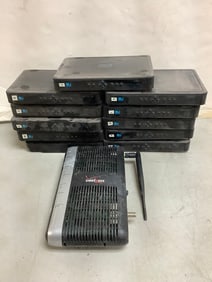 Various DirectTv Receivers (Model: H25-100) and Verizon Wifi Router
