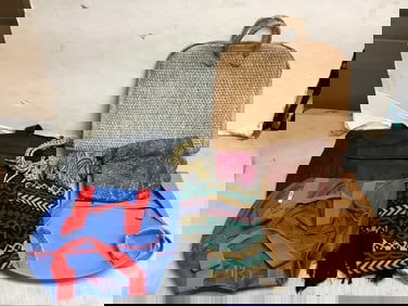 Various Bags, Scarves and more