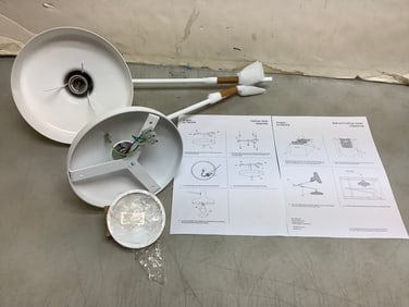 Arigato by GRUPA Wall/Ceiling Lamp with Manual (Brand New)