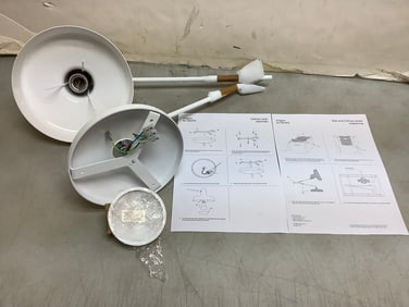 Arigato by GRUPA Wall/Ceiling Lamp with Manual (Brand New)